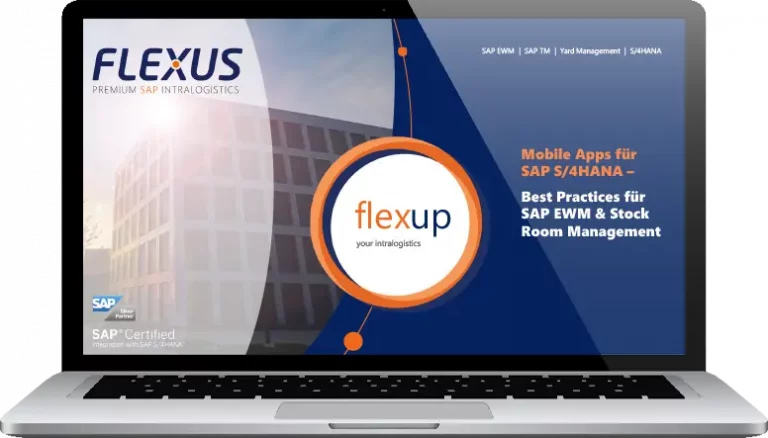 Mobile Apps für SAP S/4HANA - Best Practices für SAP EWM & Stock Room Management