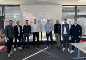 Zusammenarbeit Bosch Rexroth und Flexus AG