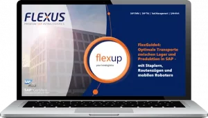 Webinar: FlexGuide4 – Optimale Transporte zwischen Lager und Produktion in SAP – mit Staplern, Routenzügen und mobilen Robotern