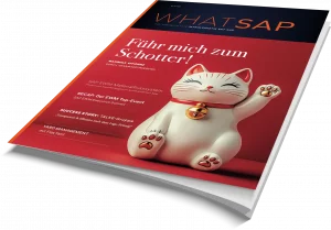 WhatSap 01/2025.

Das Magazin für Intralogistik mit SAP