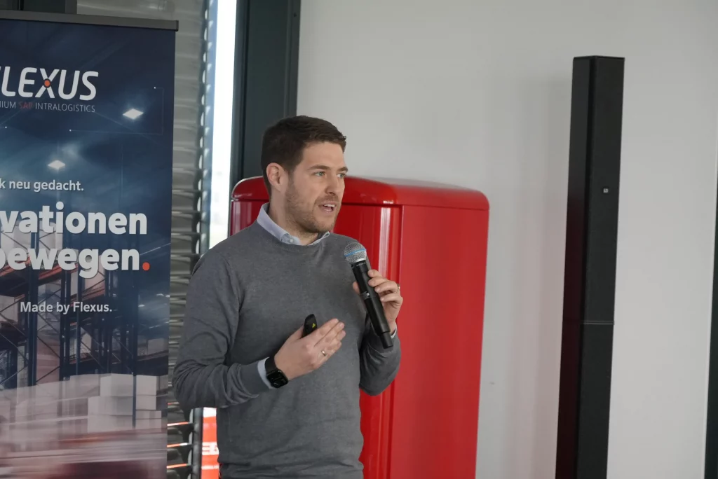 FLEXUS Innovation Summit / Transportlogistik - Patrick Litz