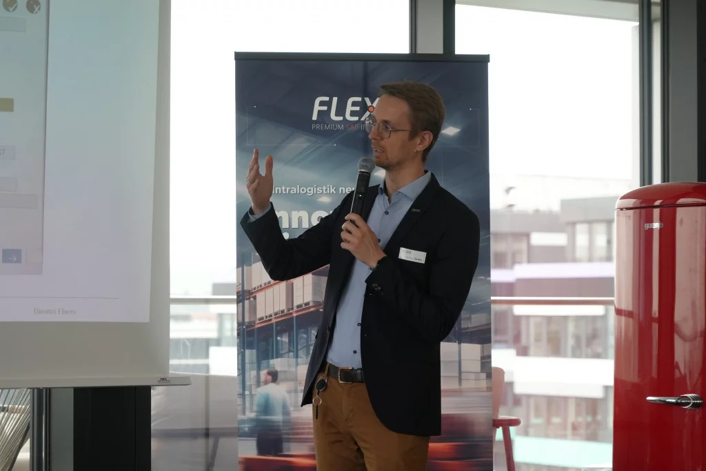 FLEXUS Innovation Summit / Transportlogistik - Christina Zerbes