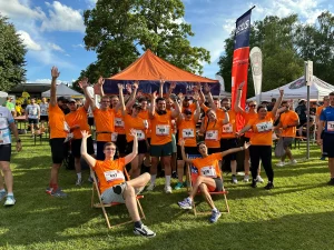 Flexus beim WVV Firmenlauf 2025