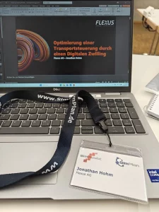 SimAssist User Meeting 2025: TwinTraSys Vortrag