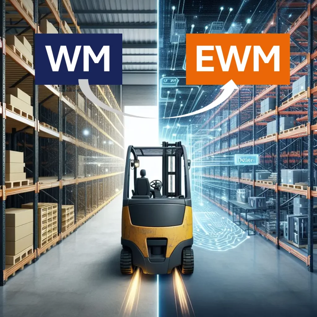 Migration von SAP WM zu EWM