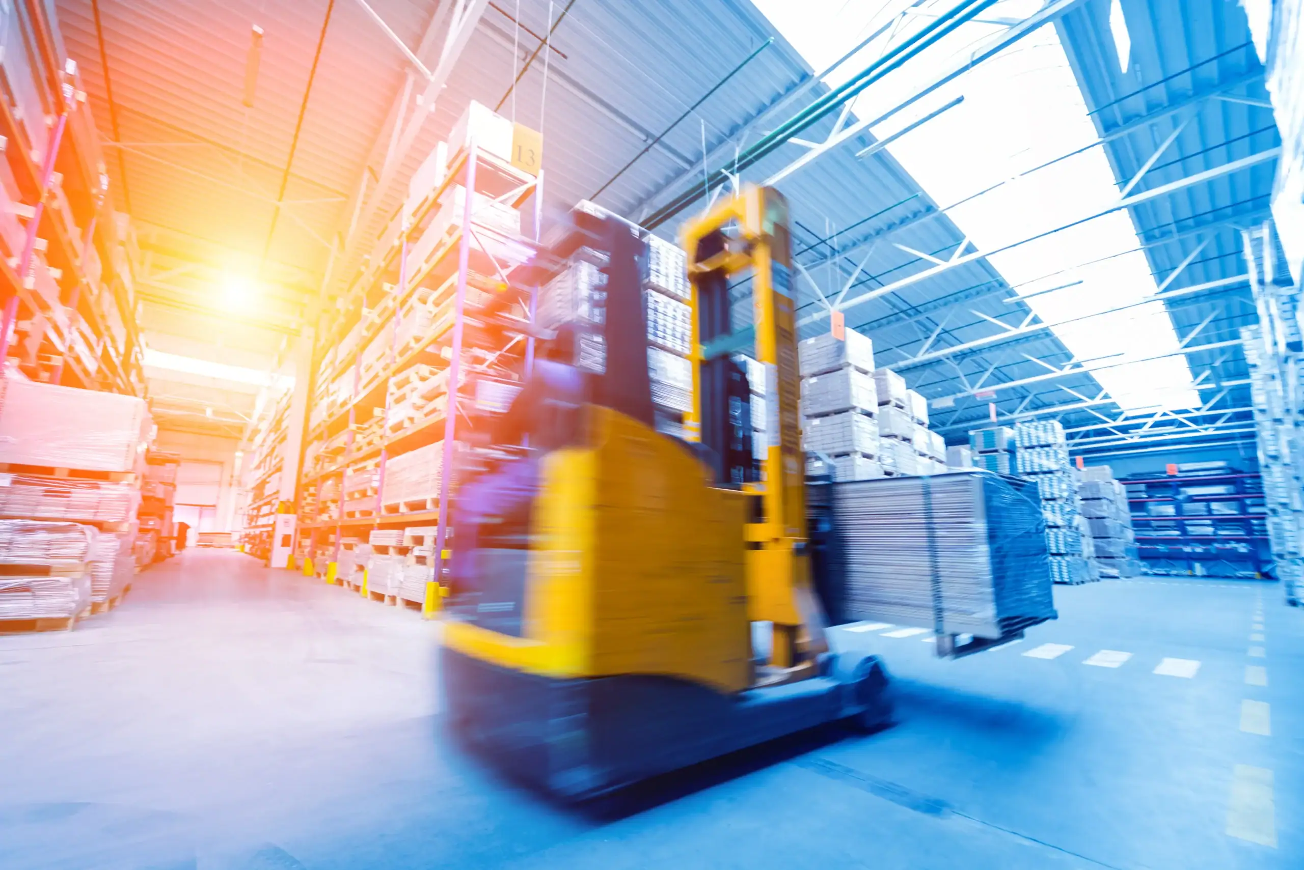 SAP EWM: Stapler im Lager