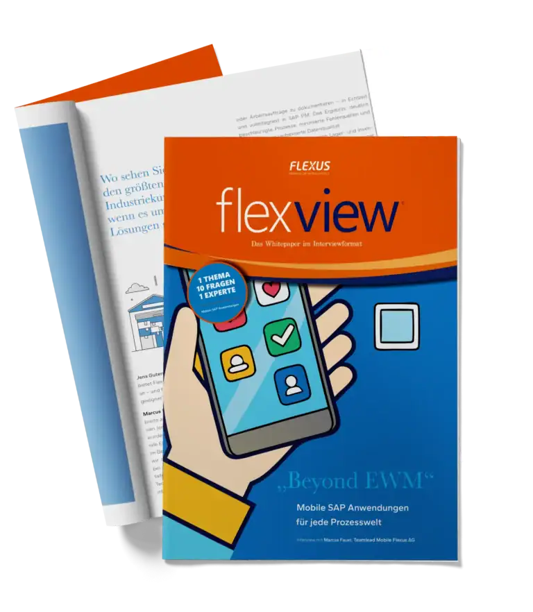 Beyond EWM – Mobile SAP Anwendungen für jede Prozesswelt
