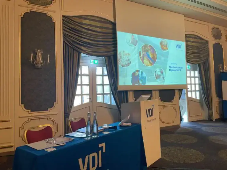 Review: 23. VDI Flurförderzeugtagung 2025