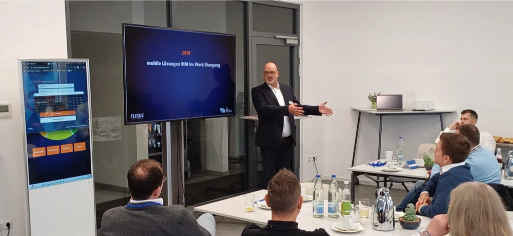 Flexus Kundentag bei Wirthwein: Marcus Faust