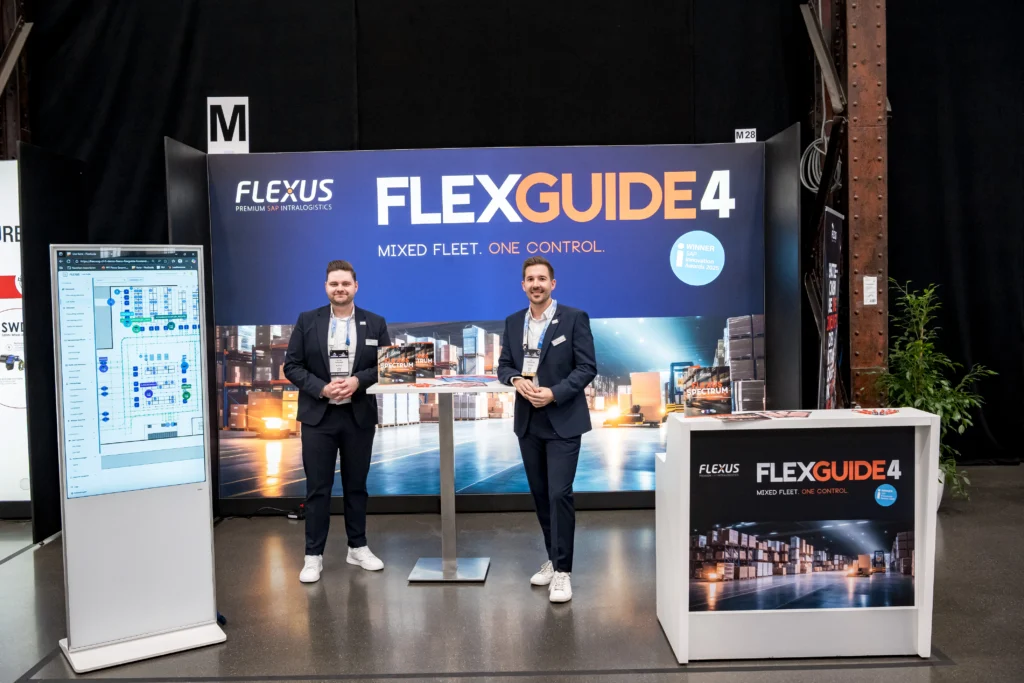 Mobile Robotics Summit: 2025: Flexus Stand