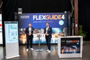 Mobile Robotics Summit: 2025: Flexus Stand