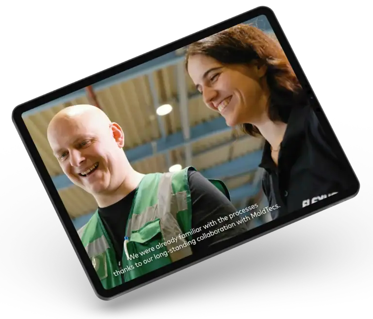 Success Video MoldTecs / idealworks / Flexus: Tablet-Vorschaubild