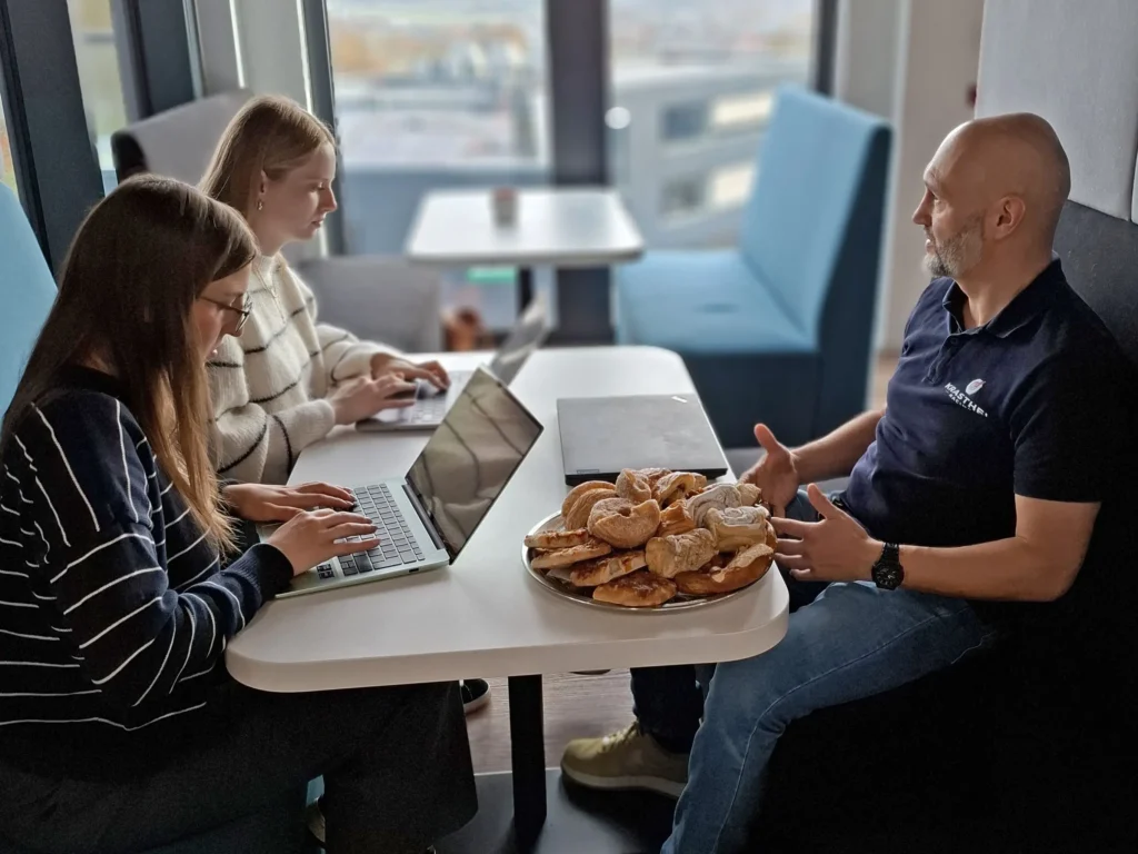 THWS Projektarbeit: Interview mit Robert Sulsarz