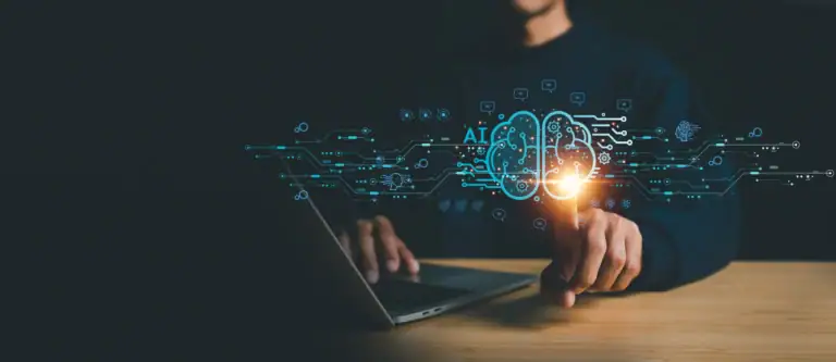 Titelbild Blogbeitrag KI im Third-Level-Support