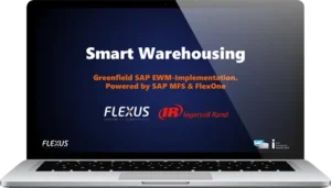 Vorschaubild Webinar "Smart Warehousing: SAP EWM-Implementation. Powered by SAP MFS & FlexOne"