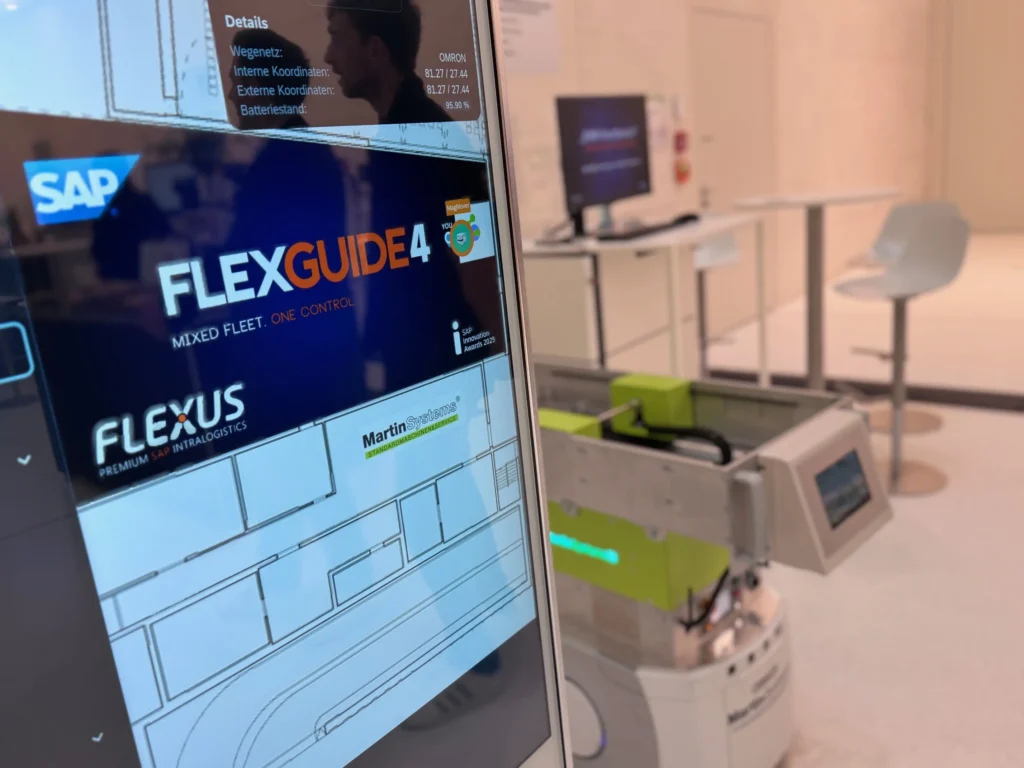 SAP Innovation Day Lager- und Transportmanagement 2025: FlexGuide4 Demo