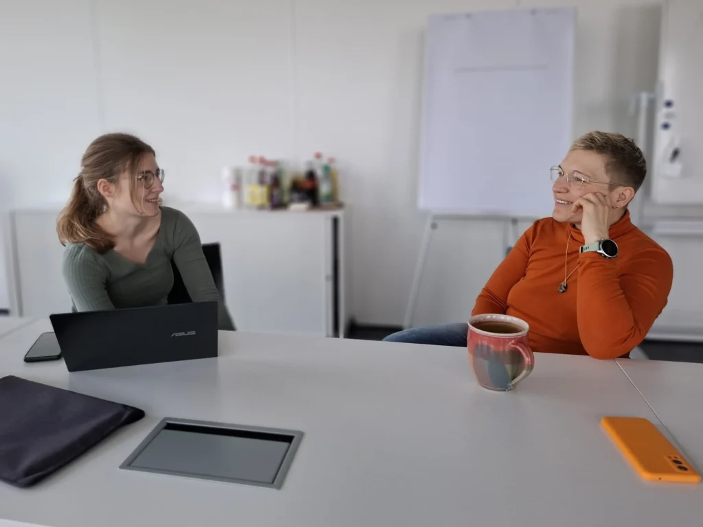 THWS Projektarbeit: Interview mit Sandra Bittner