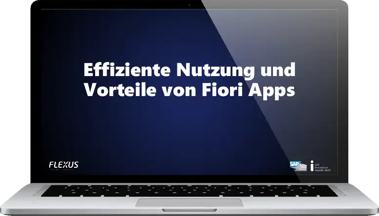 Vorschaubild Webinar "Effiziente Nutzung und Vorteile von Fiori Apps"