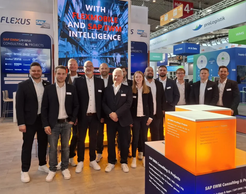 LogiMAT 2026: Messeteam