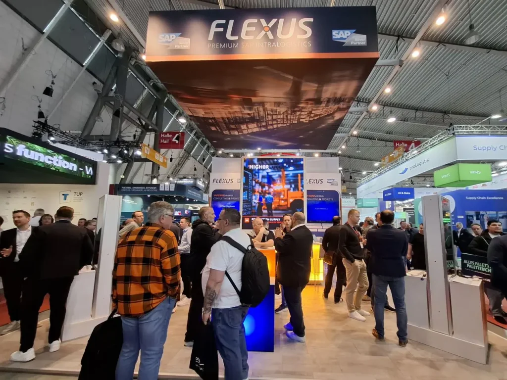 LogiMAT 2026: Flexus-Stand