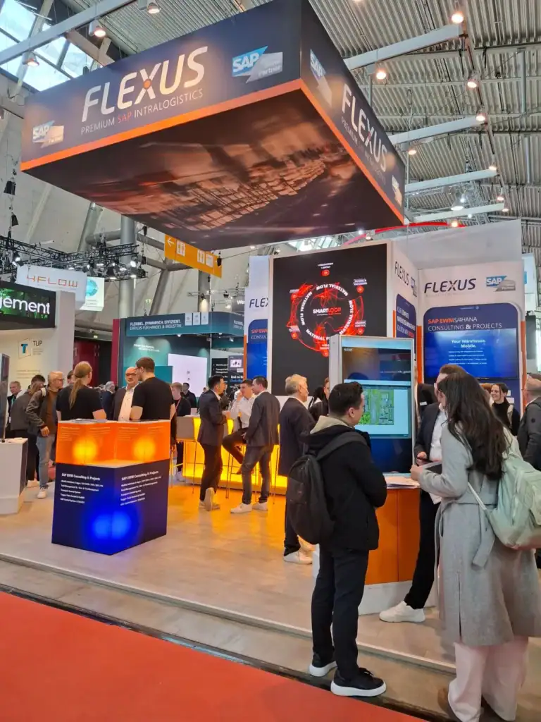 LogiMAT 2026: Flexus-Stand