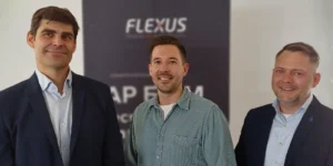Flexus x Iviso: Niclas Thorstensen, Nick Dohmeyer, Daniel Schönlein