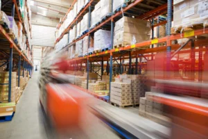Materialflusssteuerung im Lager mit SAP EWM MFS
