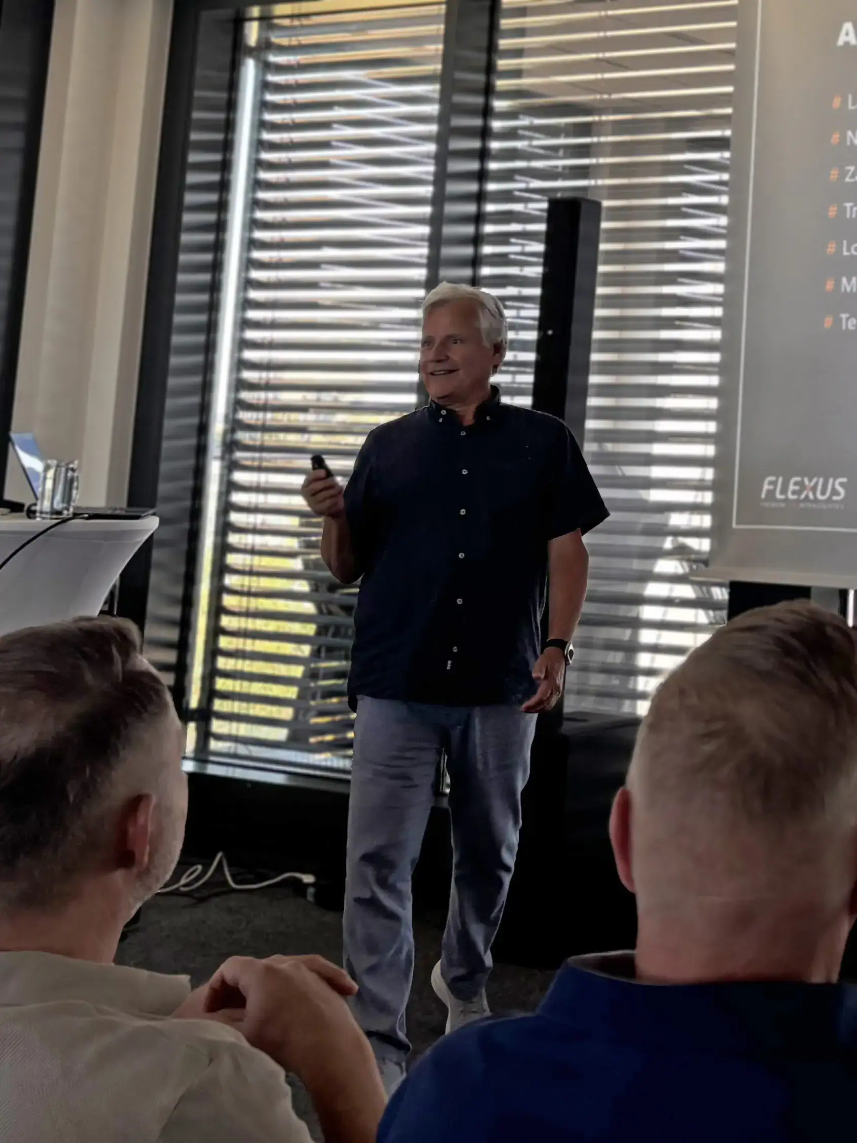 Inside@Flexus am 10.07.2026: Stefan Popp (CEO)