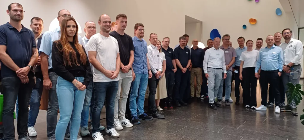 KNOLL x Flexus Praxistag am 15.07.2026: Gruppenfoto