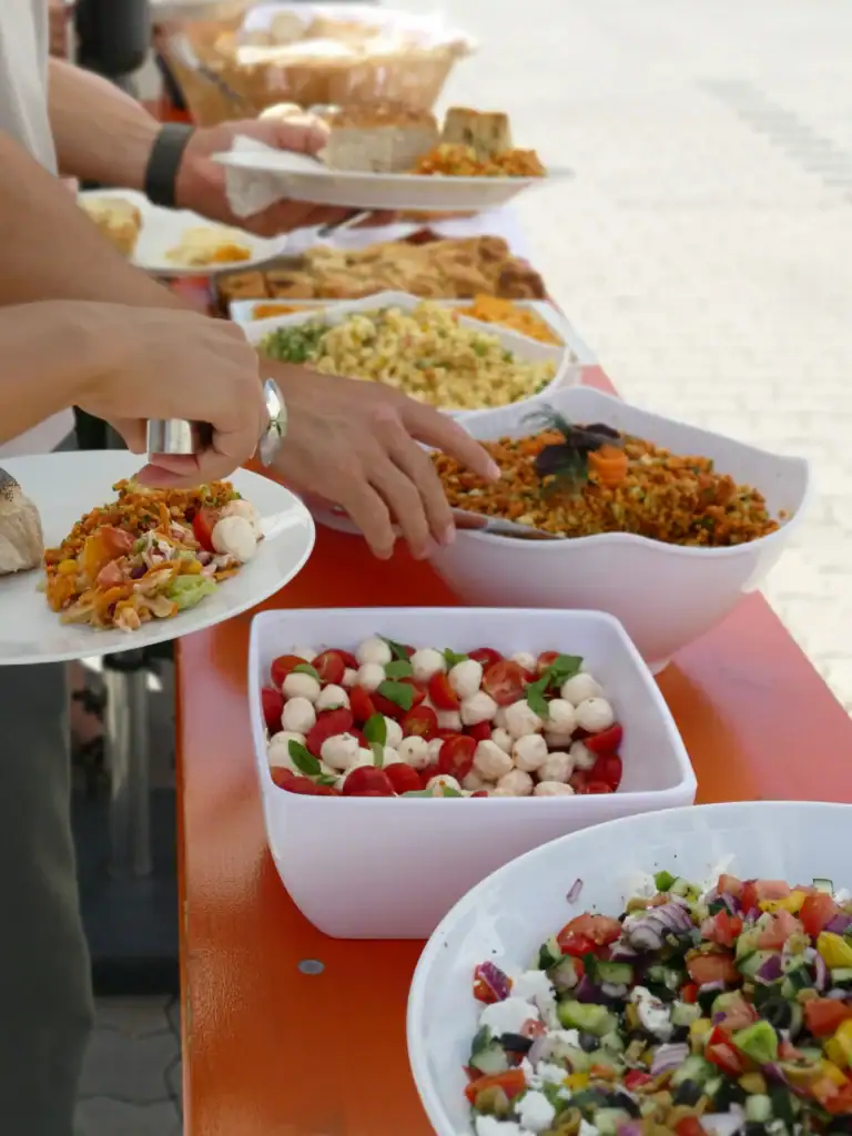 Sommerfest am 10.07.2026: Buffet