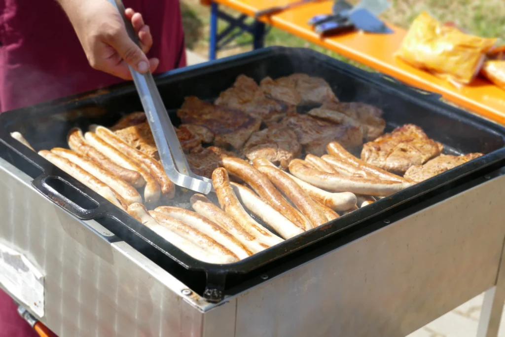 Sommerfest am 10.07.2026: Grill