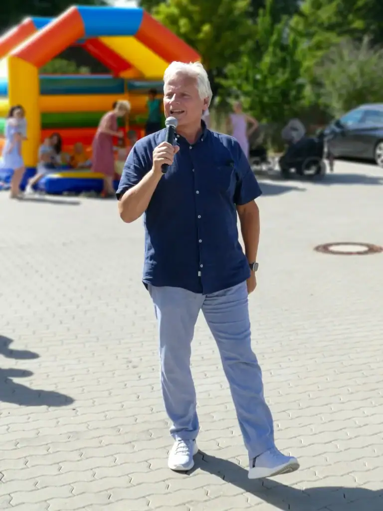 Sommerfest am 10.07.2026: Stefan Popp (CEO)