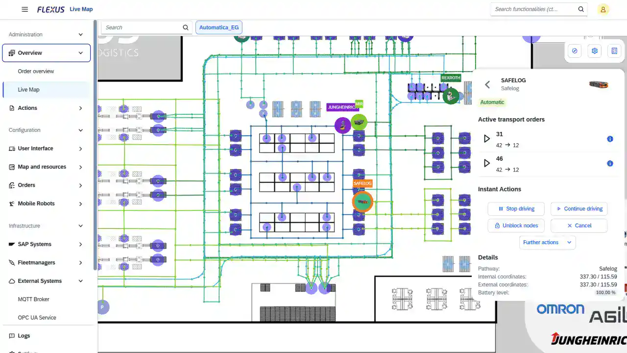 Real-Time Transparency on the Shop Floor
